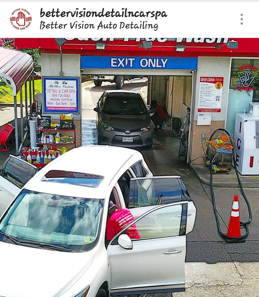 Better Vision Detail & Car Spa featured