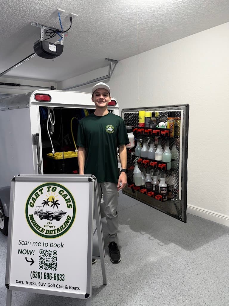 Cart to Cars Mobile Detailing featured