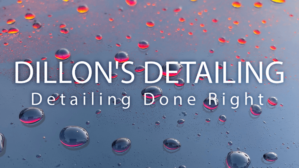 Dillon's Detailing featured