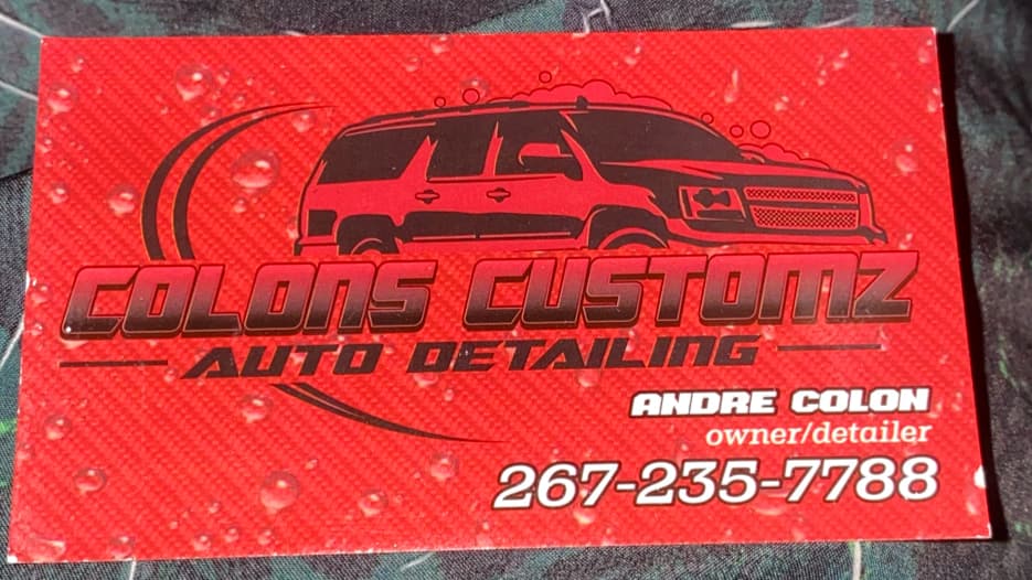 Colons Customz Detailing featured
