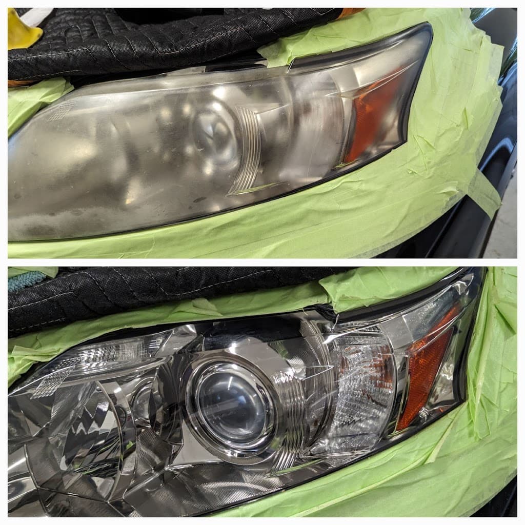 New Again Headlight Restoration featured