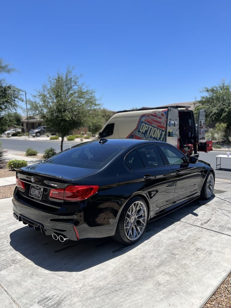 Option 1 Auto Detailing - Business Image