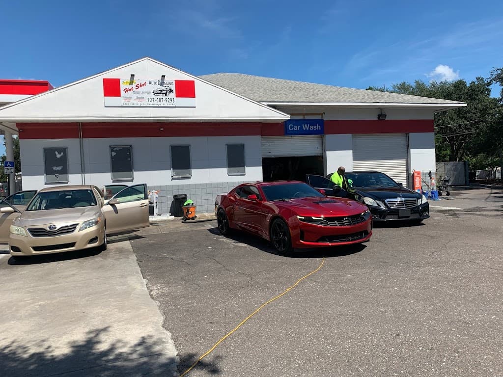 Hot Shot Auto Detailing featured