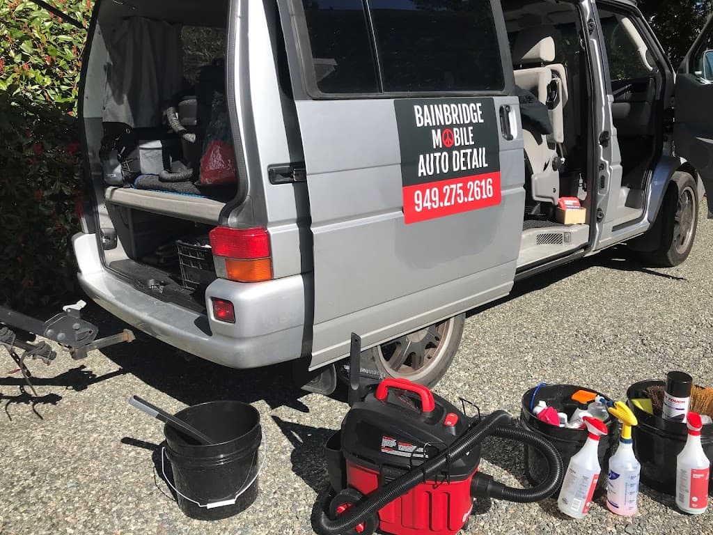 Bainbridge MOBILE Auto Detail featured