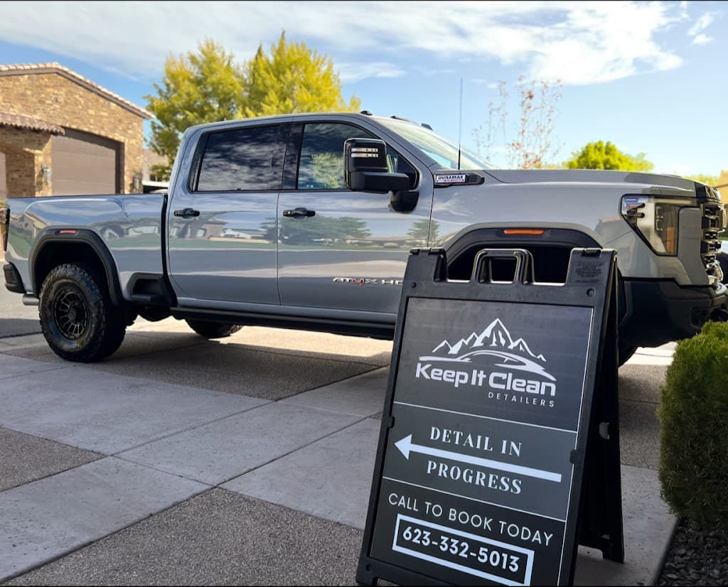 Keep It Clean Mobile Detailers - Business Image