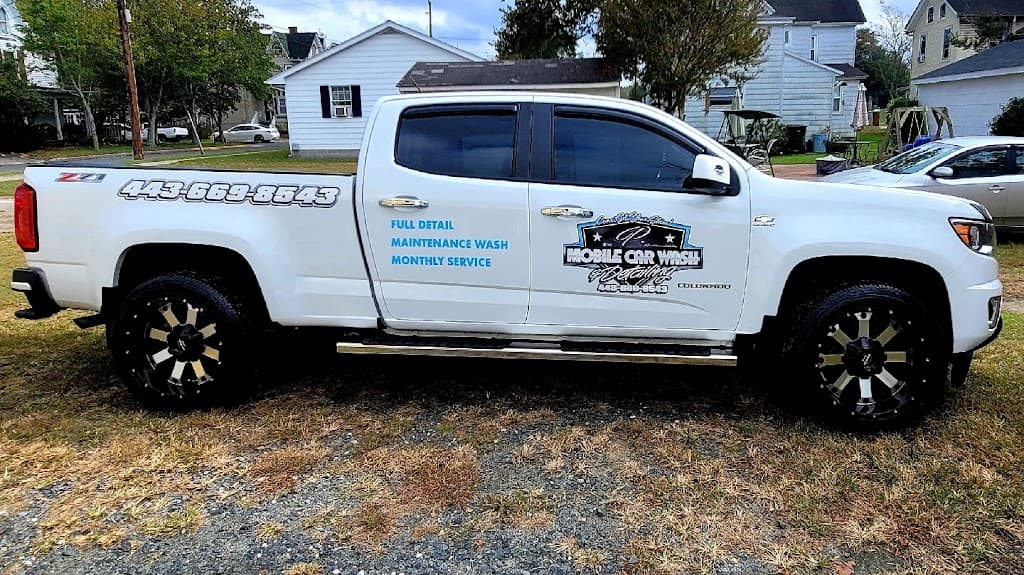 P-mobile car wash & detailing featured