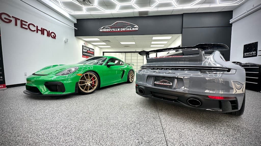 Greenville Detailing Ceramic Coating & PPF in Greenville featured