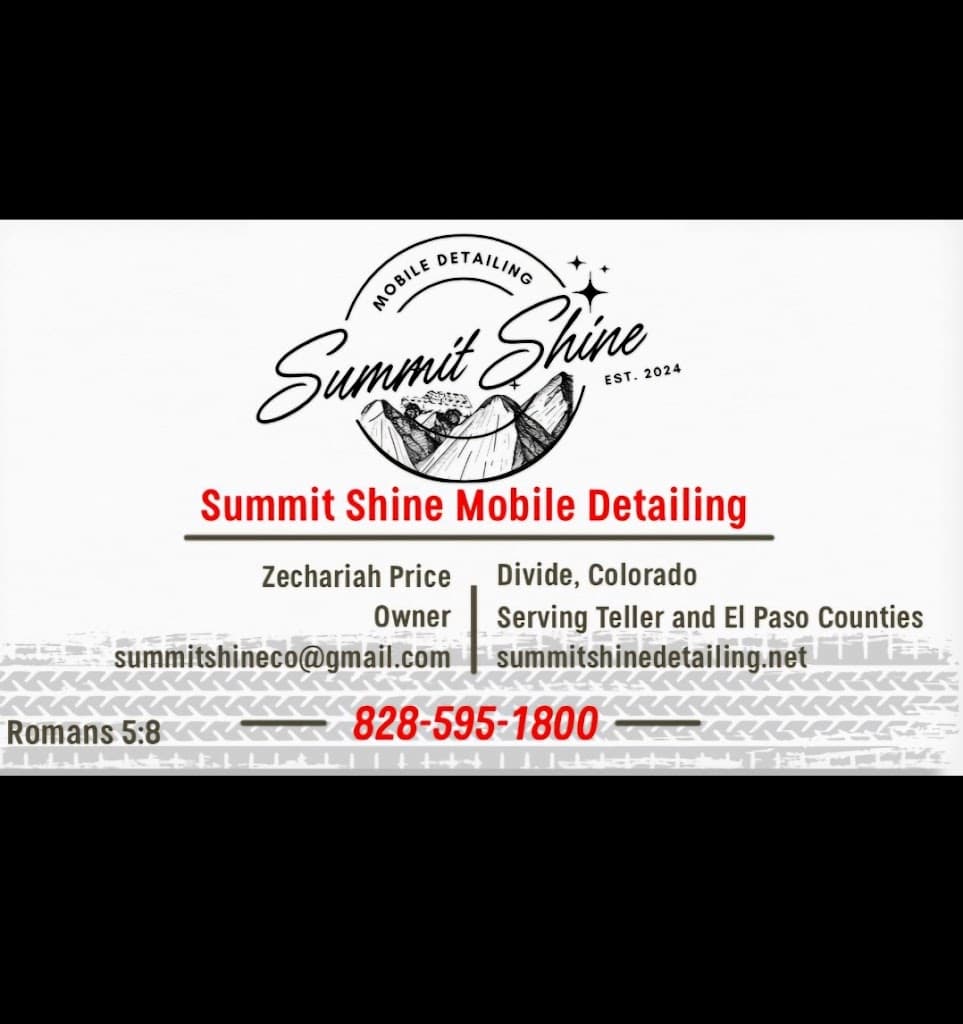 Summit Shine Detailing LLC featured