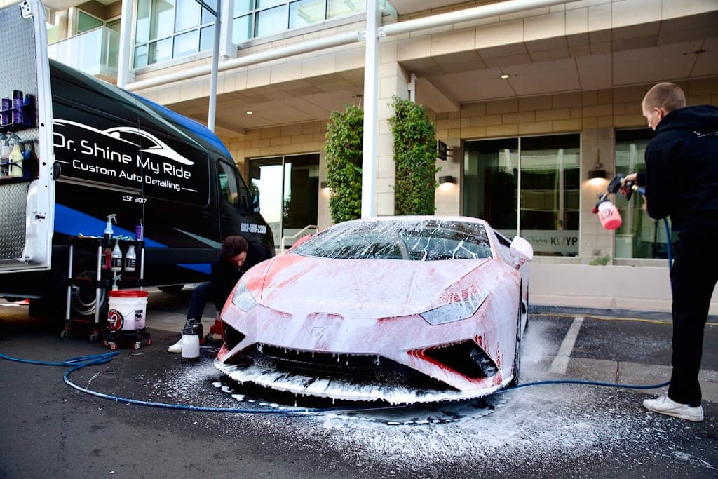 Dr. Shine My Ride featured