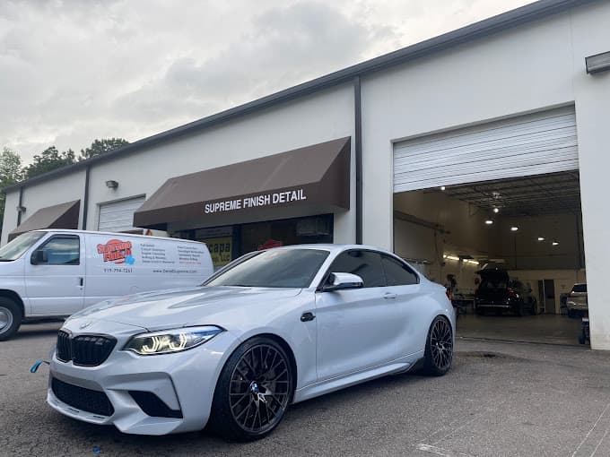 Supreme Finish Auto Detailing featured