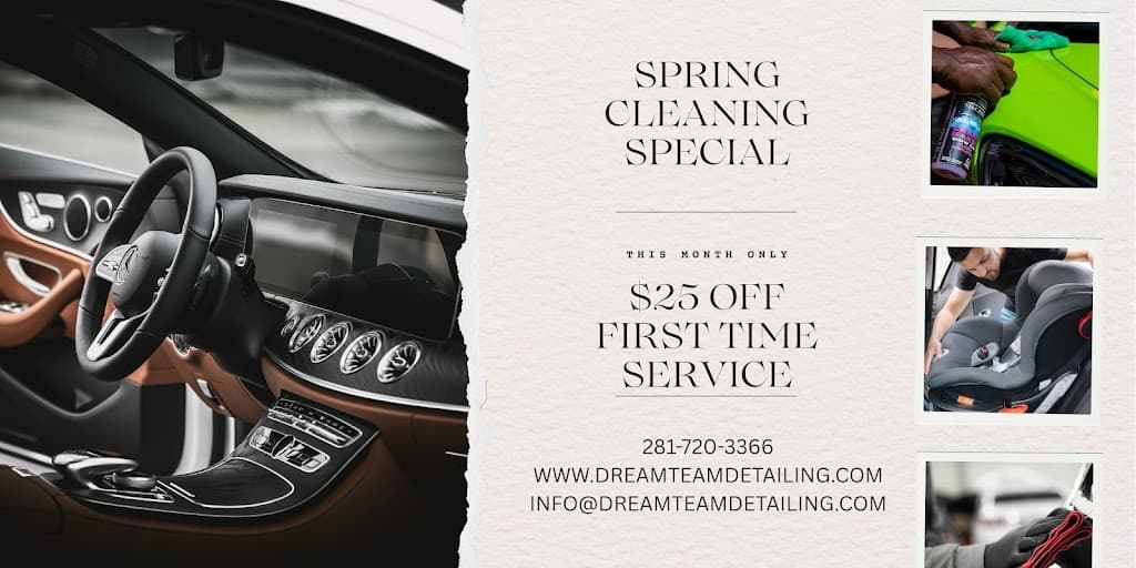 Dream Team Detailing HTX featured