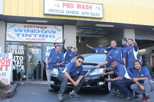 Pro Wash & Window Tint Capital Heights - Business Image