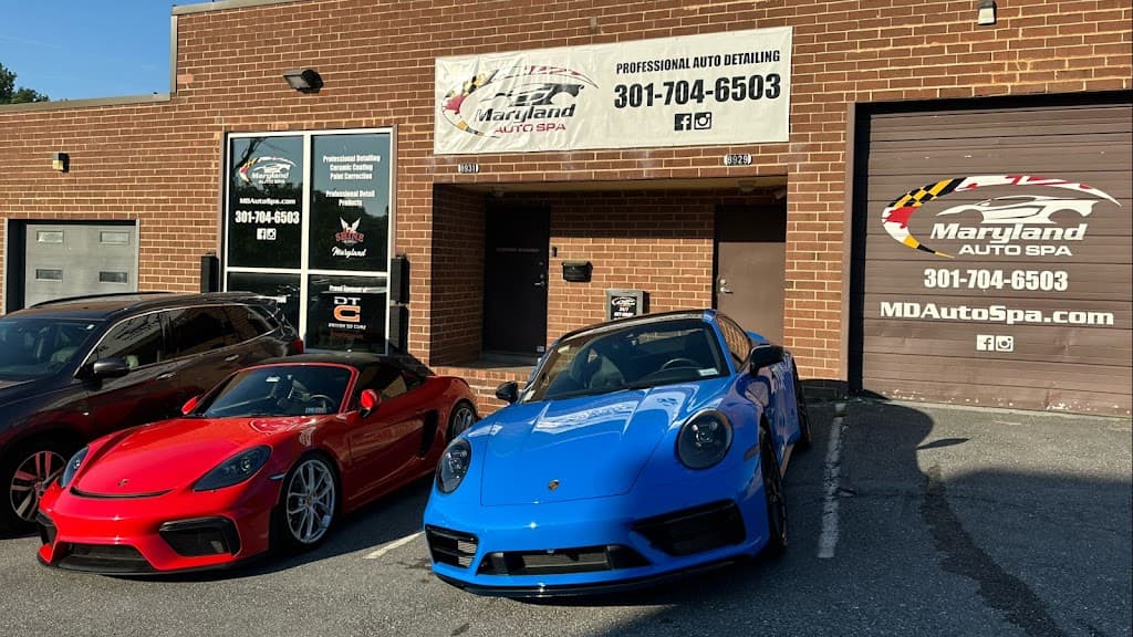 Maryland Auto Spa - Business Image
