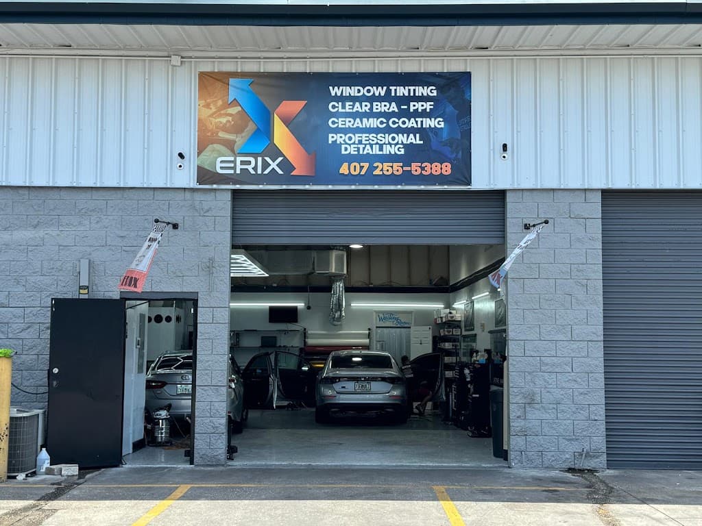 ERIX Window Tint & Ceramic Coating featured