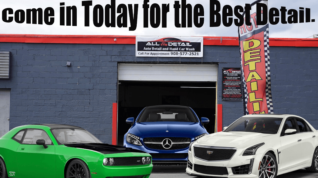 All in the Detail Auto Spa & Detail Center featured