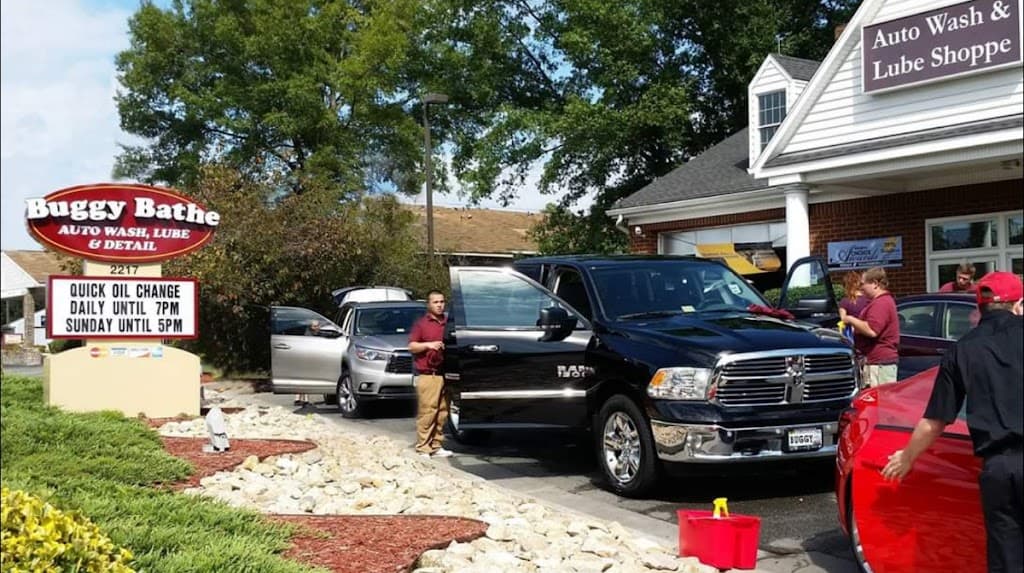 Buggy Bathe Auto Wash, Lube & Detail Shoppe featured