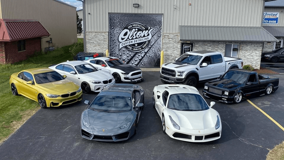 Olson's Custom Detailing INC. featured
