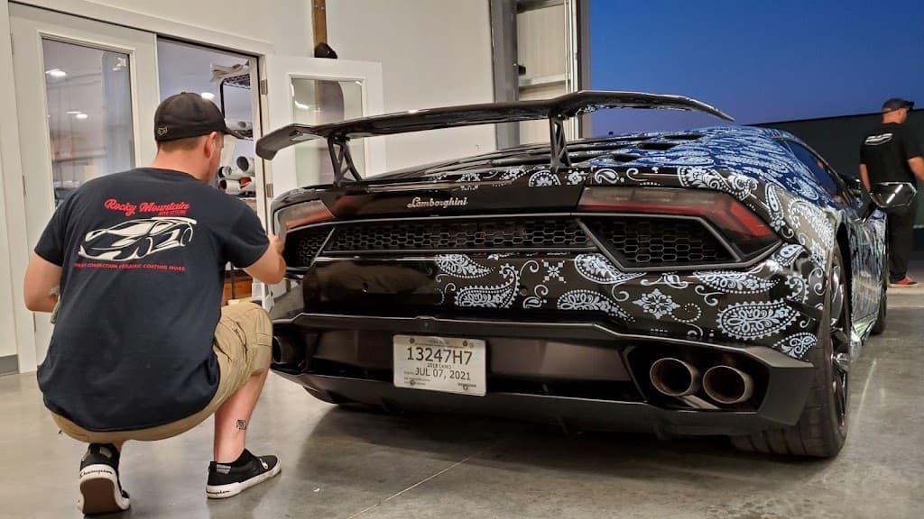 Rocky Mountain Auto Styling - Business Image