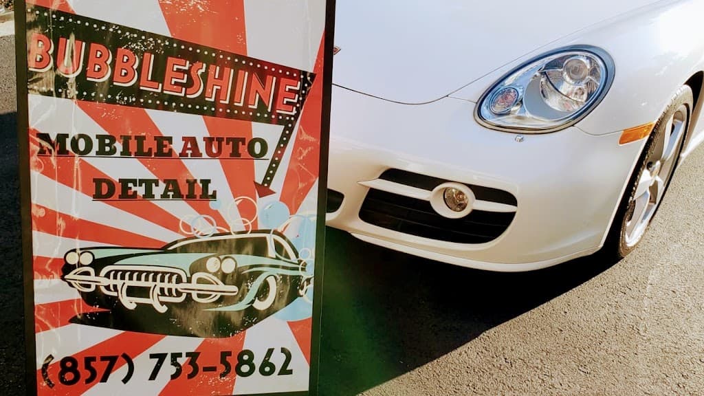 Bubbleshine Mobile Auto Detail featured