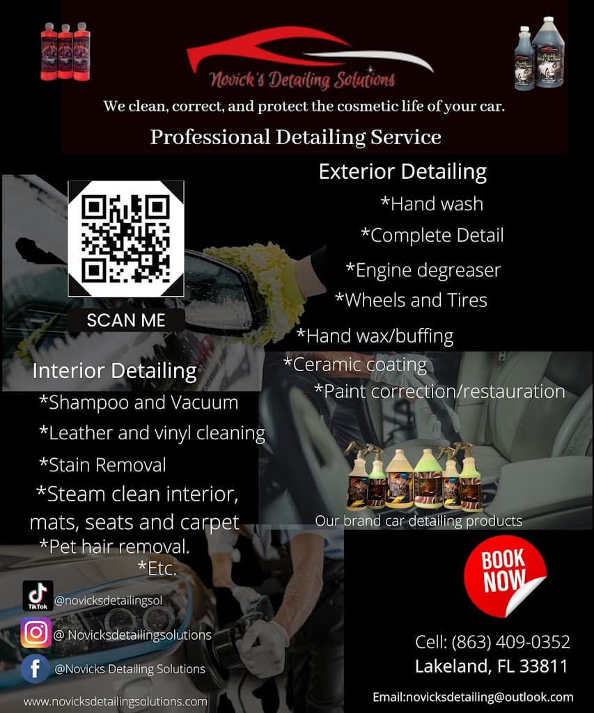 Novick's Detailing Solutions featured