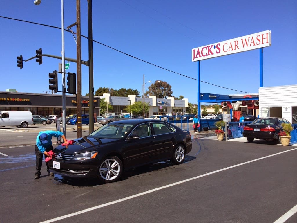 Jack's Car Wash featured