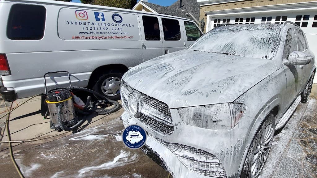 360 MOBILE DETAILING & CAR WASH featured