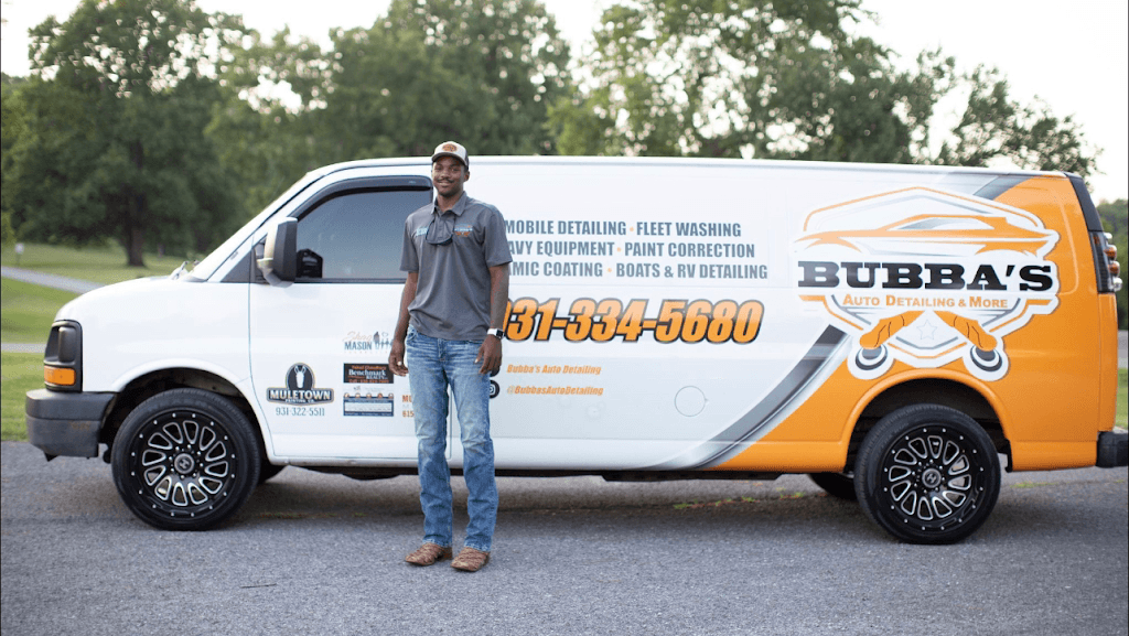 Bubba's Auto Detailing featured