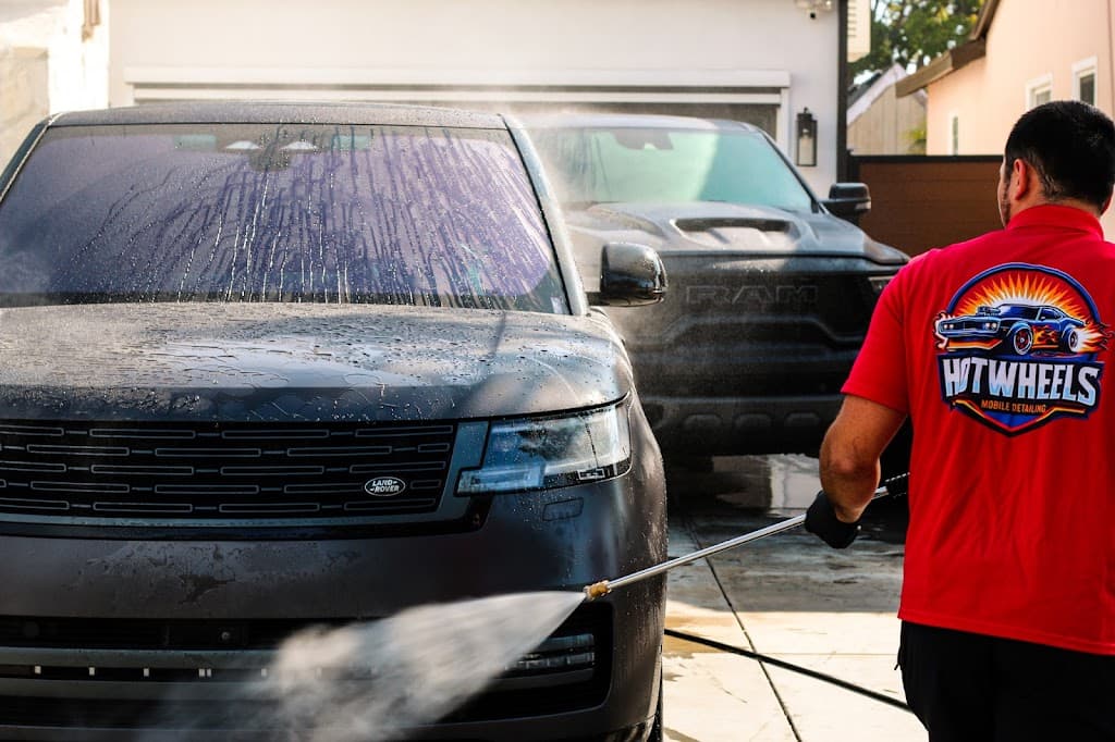 Hot Wheels Mobile Detailing - Business Image
