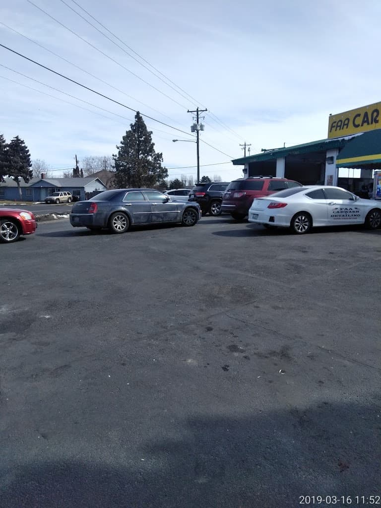 FAA Car Wash featured