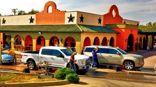 Hacienda Car Wash Inc. featured