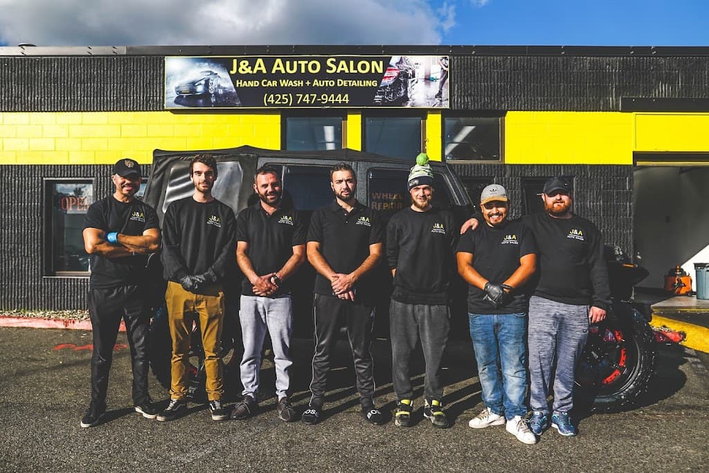 J&A AUTO SALON - Business Image