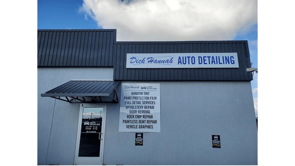Dick Hannah Auto Detailing featured