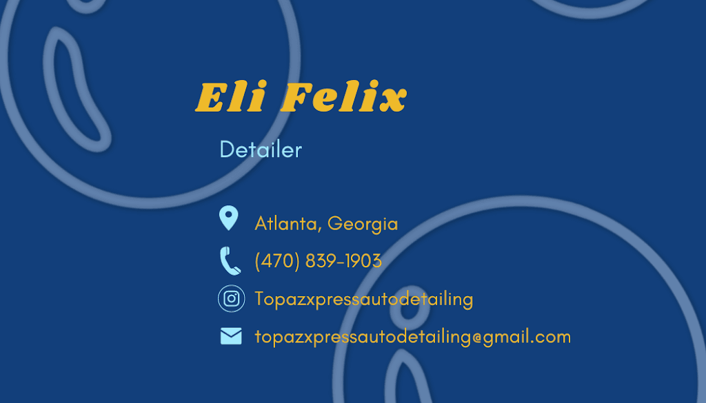 Topaz Xpress Auto Detailing featured