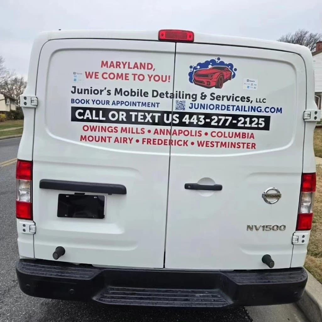 Junior's Mobile Detailing & Services - Business Image