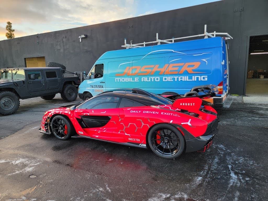 Josher - Mobile Auto Detailing featured