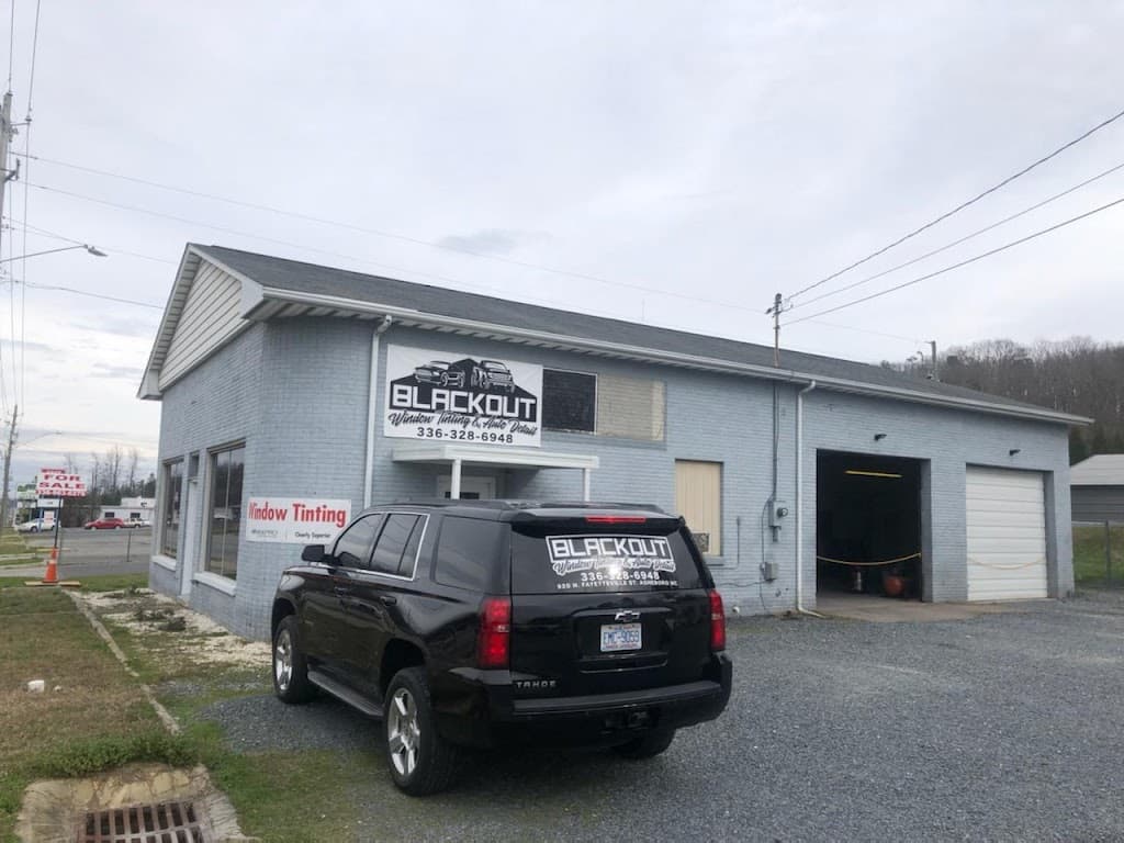 Blackout Window Tinting & Auto Detail featured