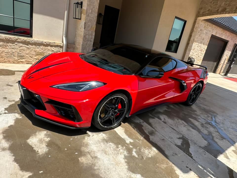 Big red 5 Star Mobile detailing featured
