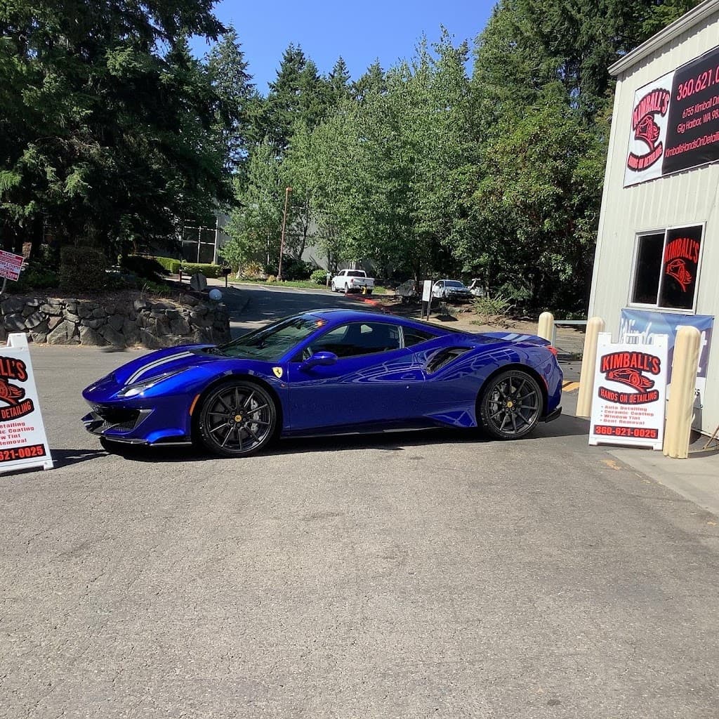 Kimball's Hands On Detailing & Auto Accessories - Ceramic Coatings, Paint Protection Film, and Window Tinting featured