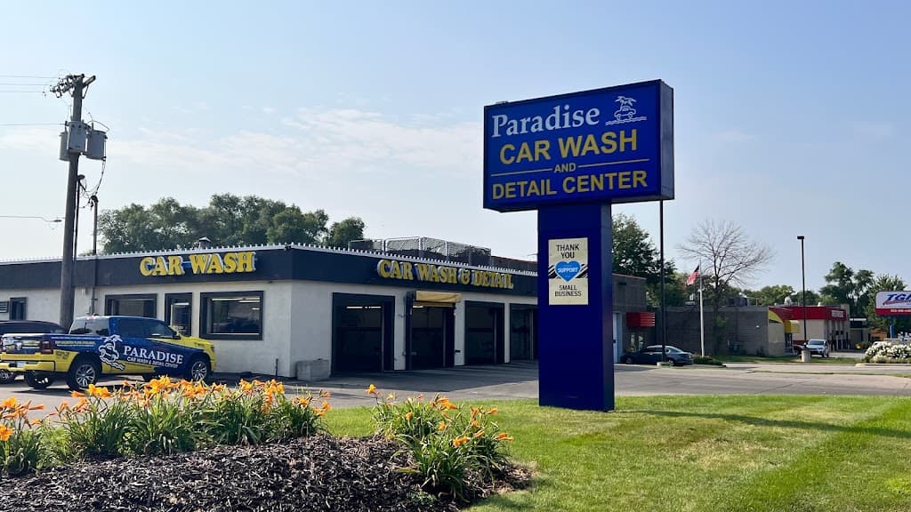 Paradise Express Car Wash & Detail Center featured