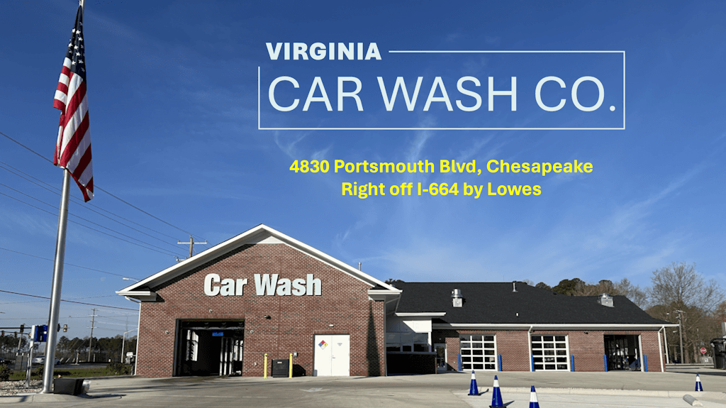 Virginia Car Wash Co. featured