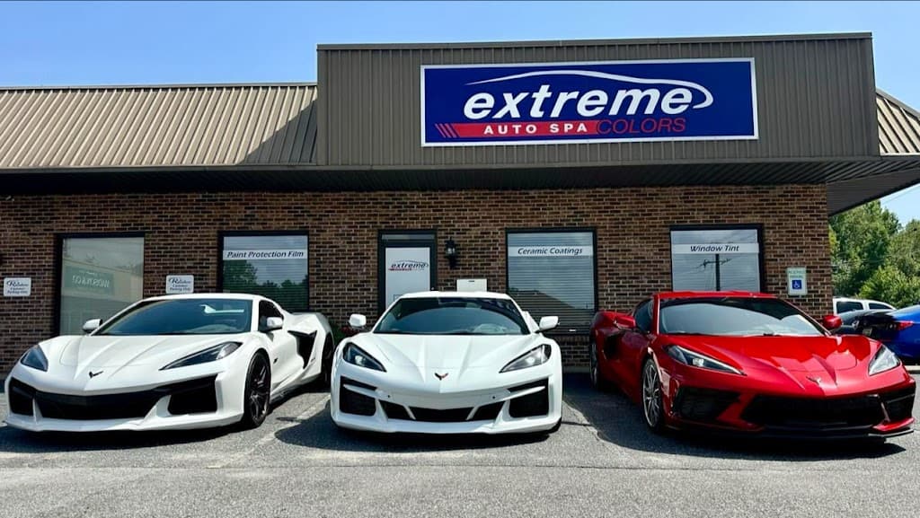 Extreme Auto Spa PPF & Ceramic Coatings of Greenville featured