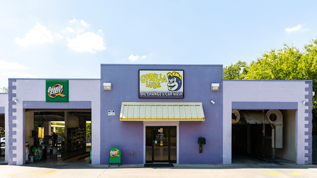 Gorilla Lube and Car Wash featured