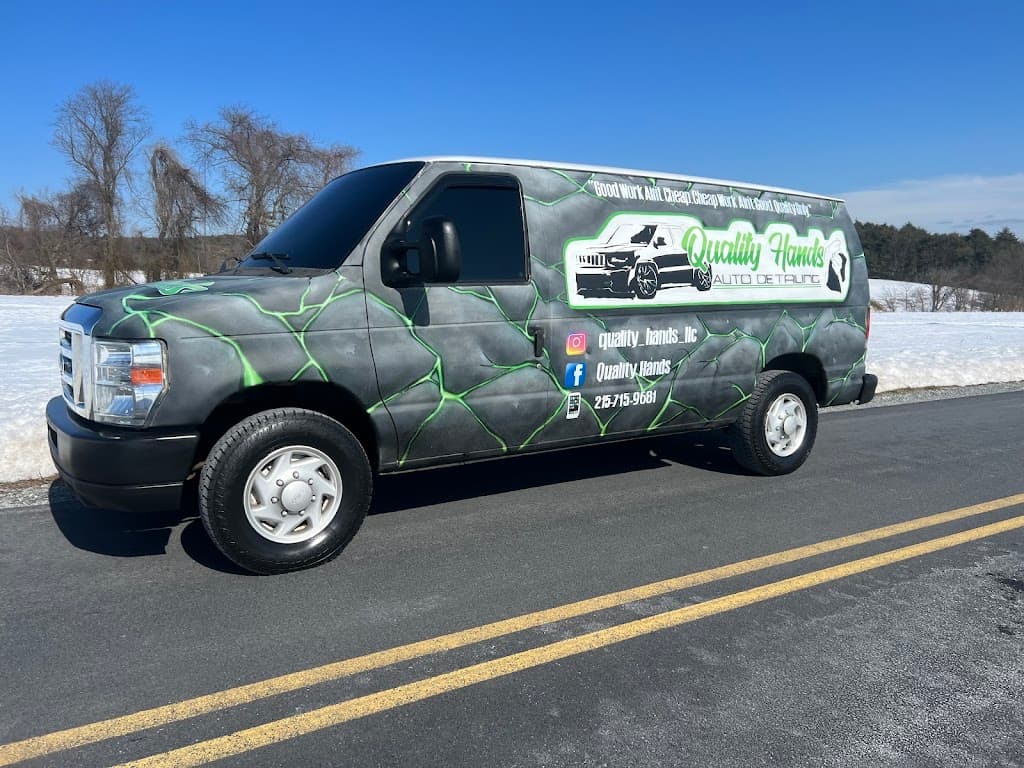 Quality Hands Auto Detailing featured