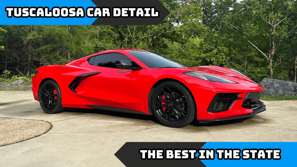 Tuscaloosa Car Detailing - Business Image
