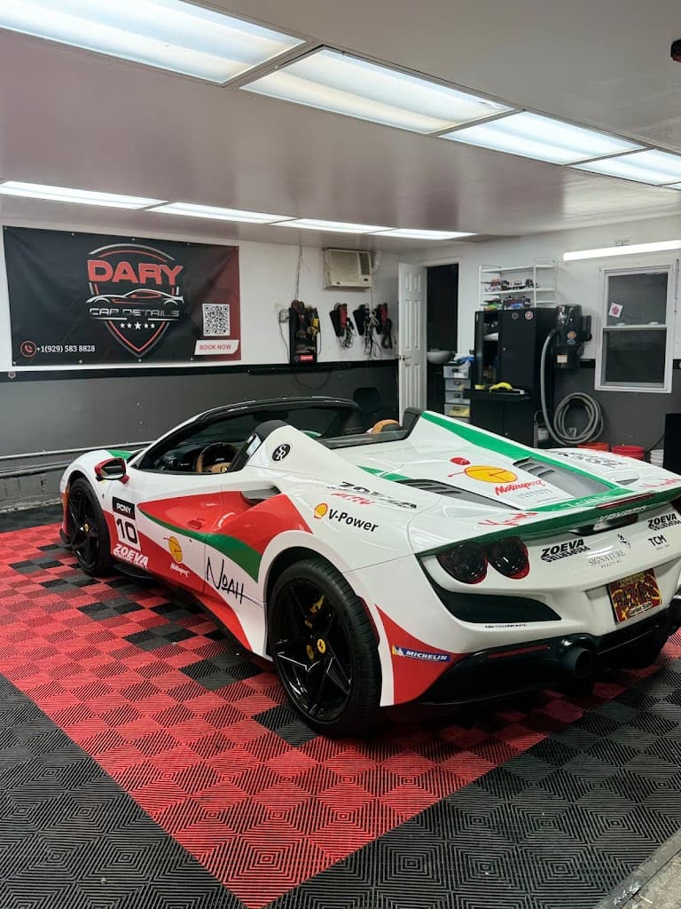 Car Details and auto repair center featured
