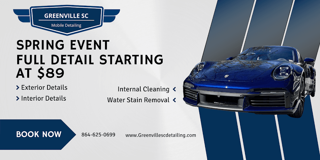 Greenville SC Detailing featured