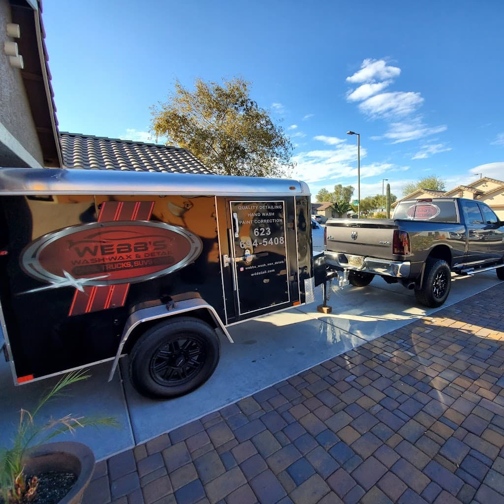 Webbs Wash Wax & Detail - Business Image