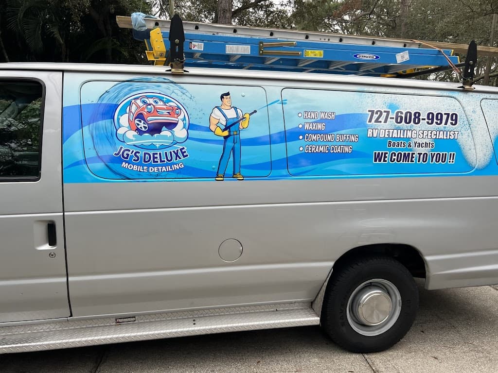 Jg's deluxe mobile detailing featured