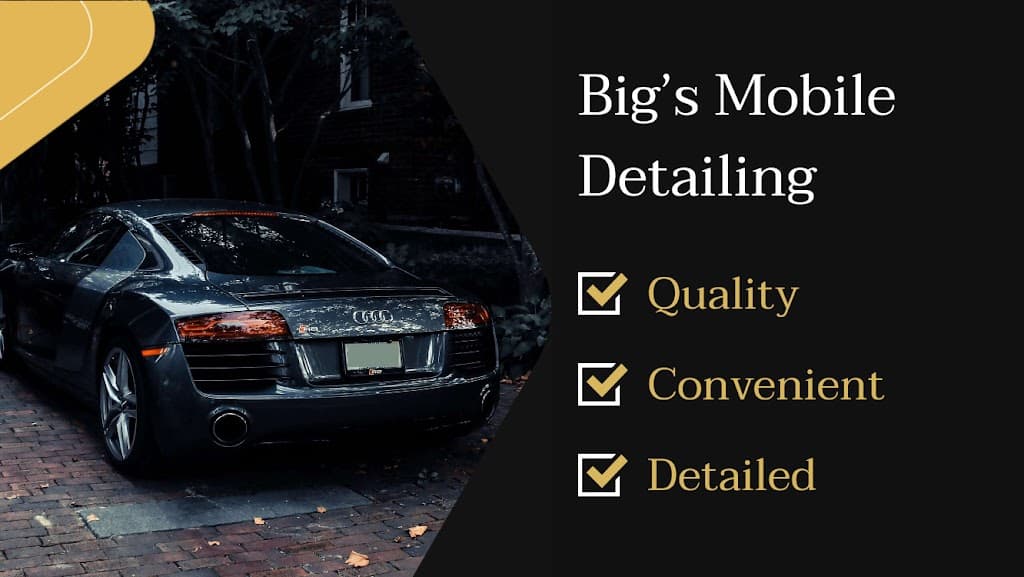 Big's Mobile Detailing featured