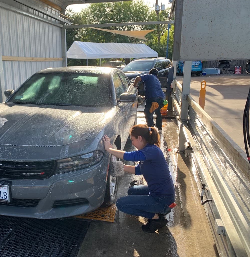The Hand Car Wash and Auto Detailing featured